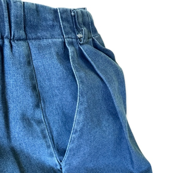 Vintage 1990's Binder Sportswear Wide Leg Denim Pant - Picture 5 of 7